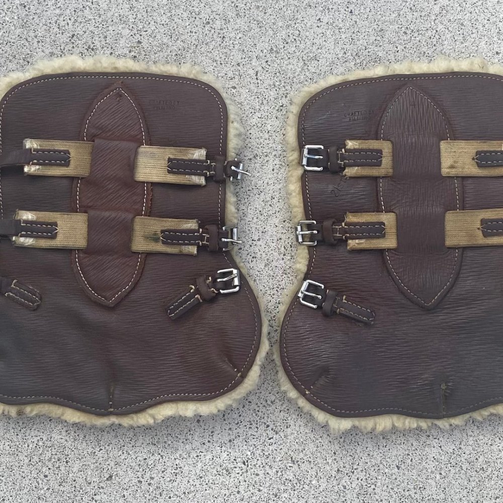 Jimmy’s 21st Century Equitation Boots - Size 4